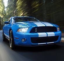 2010 Ford Shelby GT500